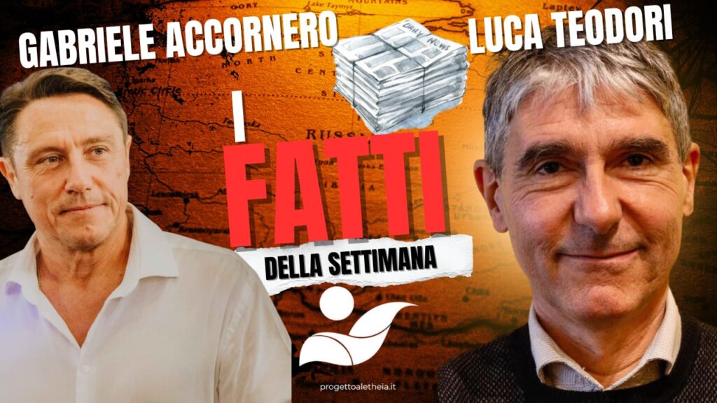 I fatti della settimana – con Luca Teodori – conduce Gabriele Accornero