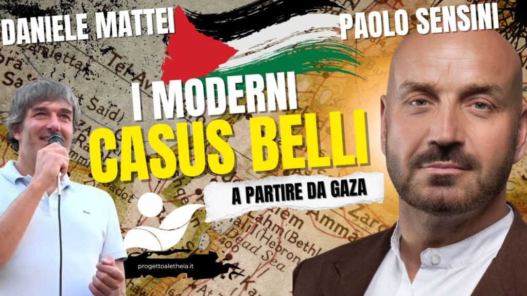 I moderni Casus Belli….. a partire da Gaza – con Paolo Sensini – conduce Daniele Mattei