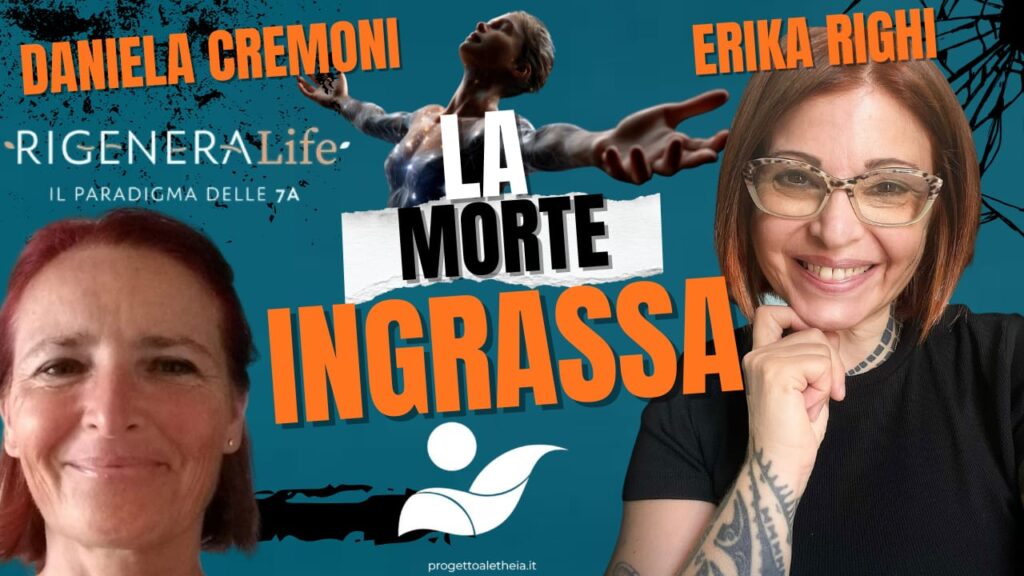 La morte ingrassa – con Erika Righi – conduce Daniela Cremoni